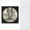 Medal commemorating the Suez Canal Clearance 1956-1957; obverse by M. Kutterink