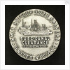 Medal commemorating the Suez Canal Clearance 1956-1957; reverse by M. Kutterink
