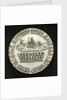 Medal commemorating the Suez Canal Clearance 1956-1957; reverse by M. Kutterink