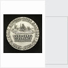 Medal commemorating the Suez Canal Clearance 1956-1957; reverse by M. Kutterink