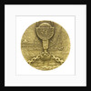 Medal commemorating the Suez Canal Clearance 1956-1957; obverse by M. Kutterink