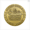 Medal commemorating the Suez Canal Clearance 1956-1957; reverse by M. Kutterink