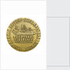 Medal commemorating the Suez Canal Clearance 1956-1957; reverse by M. Kutterink