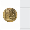 Medal commemorating General Francesco Amilcare Dupanloup from the inhabitants of Savona; obverse by unknown