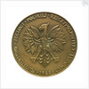 Medal commemorating 400th anniversary of Maritime Commission, Gdansk; reverse by unknown