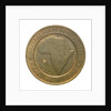 Medal commemorating H. Capello and R. Iveus, Portuguese Explorers; obverse by unknown