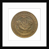 Medal commemorating H. Capello and R. Iveus, Portuguese Explorers; reverse by unknown