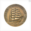Medal commemorating the Torbay-Lisbon Race 1956; obverse by unknown