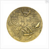 Medal commemorating the 5th centenary of the death of Henry the Navigator, 1960; reverse by J. da Silva