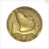 Medal commemorating the opening of the Lisbon dry dock, 1967; obverse by Leopoldo de Almeida