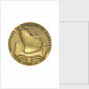 Medal commemorating the opening of the Lisbon dry dock, 1967; obverse by Leopoldo de Almeida
