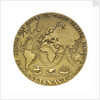 Medal commemorating the opening of the Lisbon dry dock, 1967; reverse by Leopoldo de Almeida