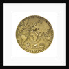 Medal commemorating the opening of the Lisbon dry dock, 1967; reverse by Leopoldo de Almeida