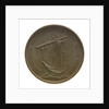 Medal commemorating the Imperial Society for the development of the Russian Merchant Service; reverse by B.V. Alexejeff