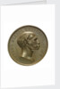 Medal commemorating Admiral Count Lutke; obverse by B.V. Alexejeff