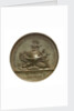 Medal commemorating Admiral Count Lutke; reverse by B.V. Alexejeff