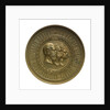Medal commemorating the opening of the St Petersburg Sea Canal 1878-1885; obverse by unknown