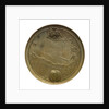 Medal commemorating the opening of the St Petersburg Sea Canal 1878-1885; reverse by unknown