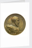 Medal commemorating the Black Sea Fleet re-established, 1886; obverse by A. Scharff