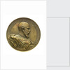 Medal commemorating the Black Sea Fleet re-established, 1886; obverse by A. Scharff