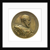 Medal commemorating the Black Sea Fleet re-established, 1886; obverse by A. Scharff