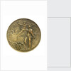 Medal commemorating the Black Sea Fleet re-established, 1886; reverse by A. Scharff