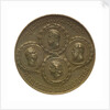 Medal commemorating the Russian Navigation Society; obverse by Avraam Avenirovich Grilliches