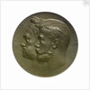 Medal commemorating the bicentenary of the Russian Naval Academy, 1901; obverse by Anthony Vasyutinski