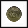 Medal commemorating the bicentenary of the Russian Naval Academy, 1901; obverse by Anthony Vasyutinski