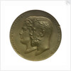 Medal commemorating the centenary of the Russian Admiralty, 1902; obverse by Anthony Vasyutinski