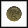 Medal commemorating the centenary of the Russian Admiralty, 1902; obverse by Anthony Vasyutinski