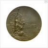 Medal commemorating the centenary of the Russian Admiralty, 1902; reverse by Anthony Vasyutinski