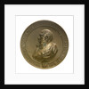 Medal commemorating the first Spanish expedition to the Isthmus of Panama, 1886; obverse by E. Arnaum