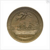 Medal commemorating the first Spanish expedition to the Isthmus of Panama, 1886; reverse by E. Arnaum