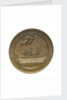 Medal commemorating the first Spanish expedition to the Isthmus of Panama, 1886; reverse by E. Arnaum