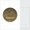 Medal commemorating the first Spanish expedition to the Isthmus of Panama, 1886; reverse by E. Arnaum