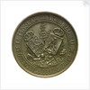 Token commemorating the National Maritime Exhibition of Cadiz, 1887; obverse by A. Galvien