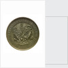 Token commemorating the National Maritime Exhibition of Cadiz, 1887; obverse by A. Galvien