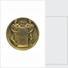 Token commemorating the National Maritime Exhibition of Cadiz, 1887; obverse by Ortells