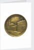 Token commemorating the National Maritime Exhibition of Cadiz, 1887; reverse by Ortells
