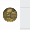 Token commemorating the National Maritime Exhibition of Cadiz, 1887; reverse by Ortells