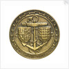Medal commemorating the 7th centenary of the conquest of Seville and foundation of the Castilian Navy; reverse by unknown