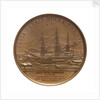 Medal commemorating the first navigation of the North East Passage, 1879; reverse by Lea Ahlborn