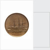 Medal commemorating the first navigation of the North East Passage, 1879; reverse by Lea Ahlborn