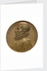 Medal commemorating the landing of Columbus in San Salvador, 1492; obverse by Lea Ahlborn