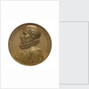 Medal commemorating the landing of Columbus in San Salvador, 1492; obverse by Lea Ahlborn