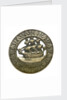Commemorative badge; obverse by unknown
