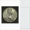 Medal commemorating the Duke of Saxony wrecked near Stockholm, 1702; obverse by C. Wermuth