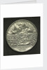 Medal commemorating the Duke of Saxony wrecked near Stockholm, 1702; reverse by C. Wermuth