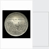Medal commemorating the floods in Europe, 1784; obverse by J.C. Reich